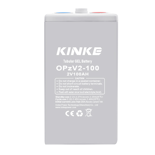 2v 100ah OPzV battery for telecom system